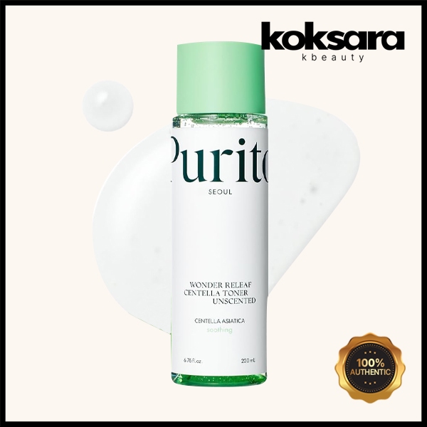 purito seoul wonder releaf centella toner 200ml