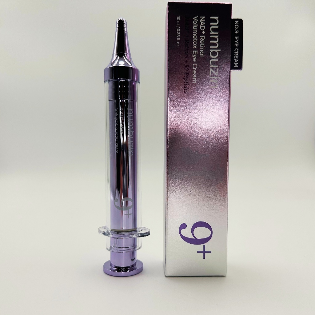 [numbuzin] No . 9 NAD + Retinol Volumetox Creme Para Olhos 10ml