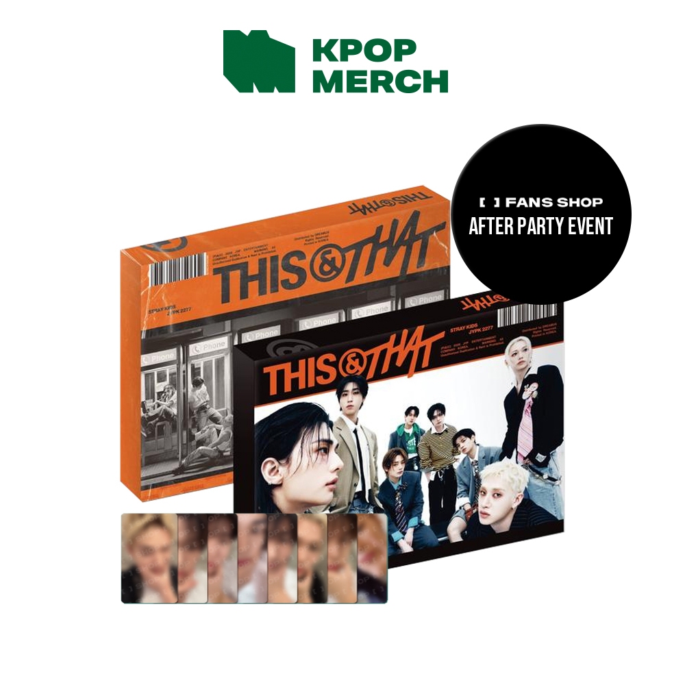(AfterPARTY POB) Stray Kids - Mini Album [THIS&THAT]
