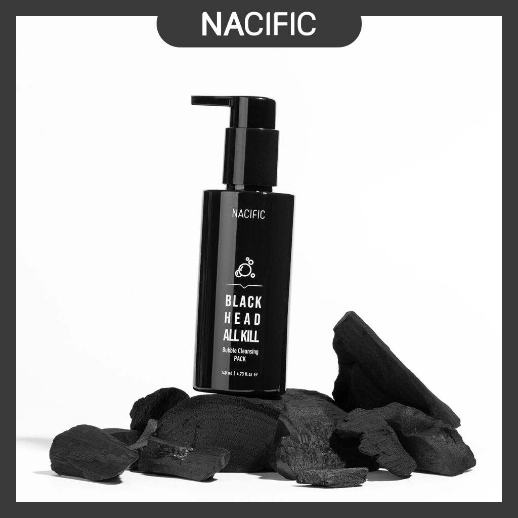 NACIFIC Blackhead All-Kill Bubble Cleansing Pack 140ml