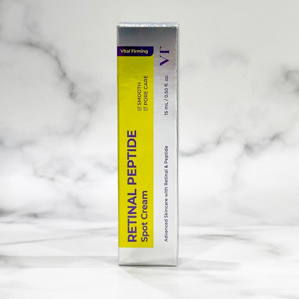 VT Cosmetics Retinal Peptide Spot Cream 15ml — imagem 2 de 2