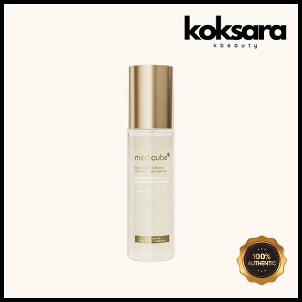 Medicube Kojic Acid Turmeric Vita Mist Serum 100ml em Oferta na Shopee