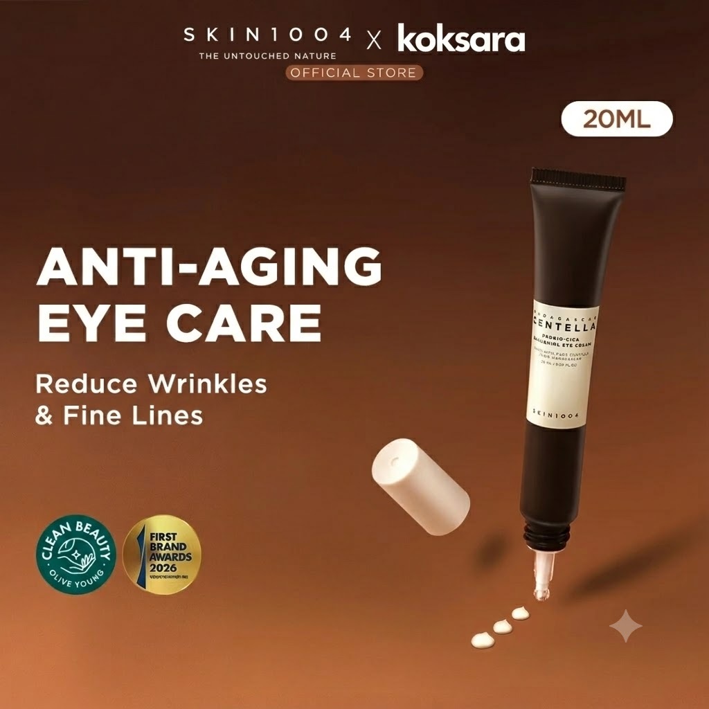 [OFFICIAL] SKIN1004 madagascar centella probio-cica bakuchiol eye cream 20ml