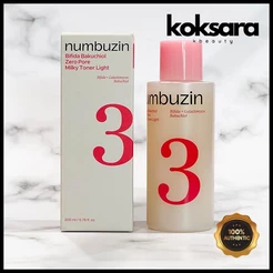 numbuzin No.3 Bifida Bakuchiol Zero Pore Milky Toner Light 200ml
