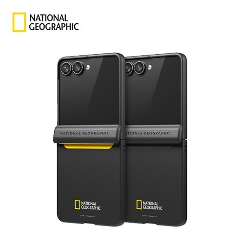 National Geographic-Capa Fina De Dobradiça Magnética Para galaxy z flip 8 7 6 5/
