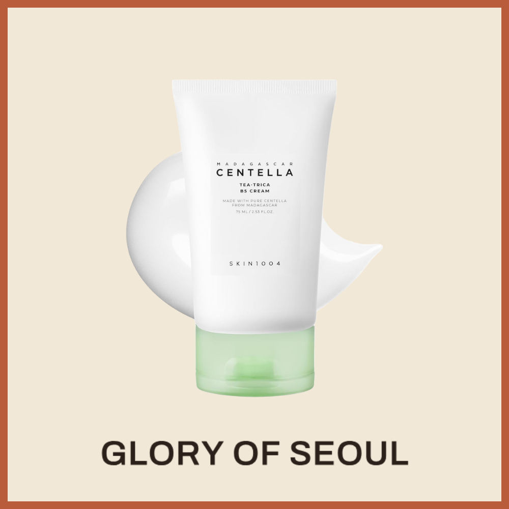 SKIN1004 Magadascar Centella Tea-Trica B5 Cream 75ml (Cruelty-Free)