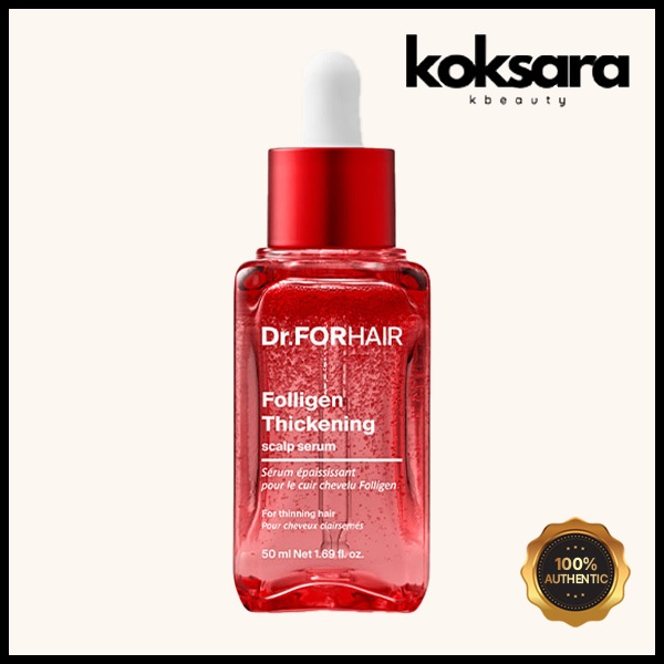 Dr.Forhair Folligen Thickening Scalp Serum 50ml em Oferta na Shopee