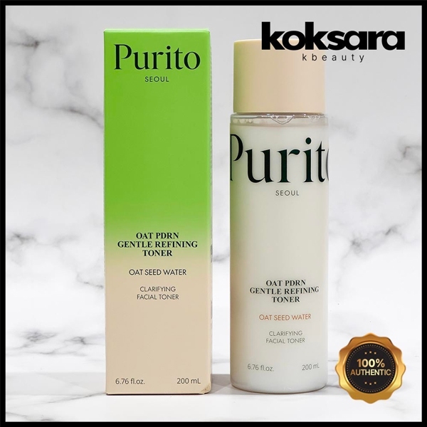 Purito Seoul Oat PDRN Gentle Refining Toner 200ml