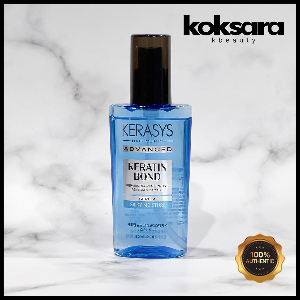 kerasys advanced keratin bond Soro Hidratante Sedoso 80g