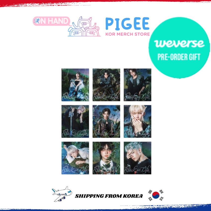 [POB] &TEAM - [ BACK TO LIFE ] 1ST MINI ALBUM (ROAR Ver.) em Oferta na Shopee