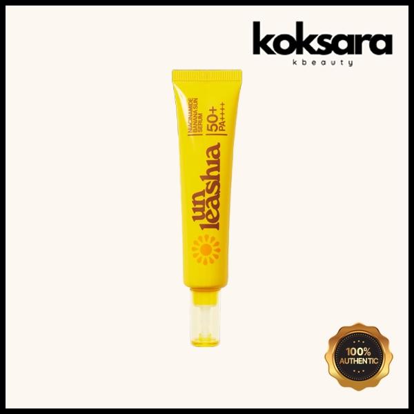 Unleashia Niacinamide Banana Sun Serum 40ml