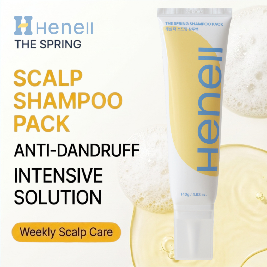 [HENELL] The Spring Shampoo Pack 140g