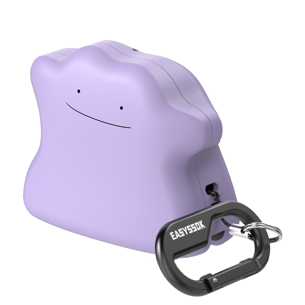 [Samsung Oficial] Capa Galaxy Buds2 Pro/Buds FE/Buds2/Live Pokémon Ditto (Roxa) 