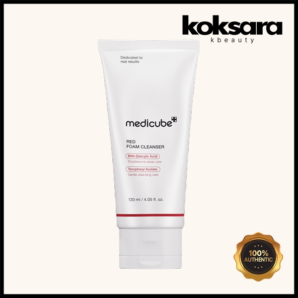 Medicube Red Foam Cleanser 120ml