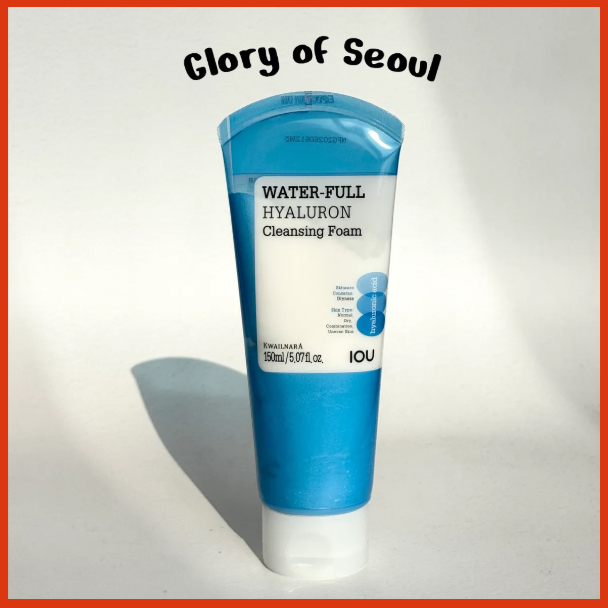 IOU Waterful Hyaluron Cleansing foam 150ml