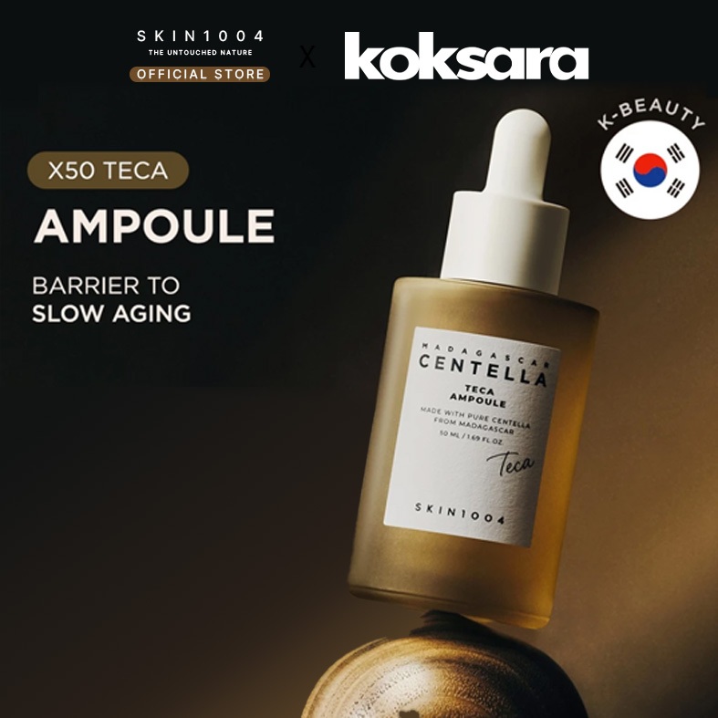[OFFICIAL] SKIN1004 Centella Teca Ampoule 30ml / 50ml