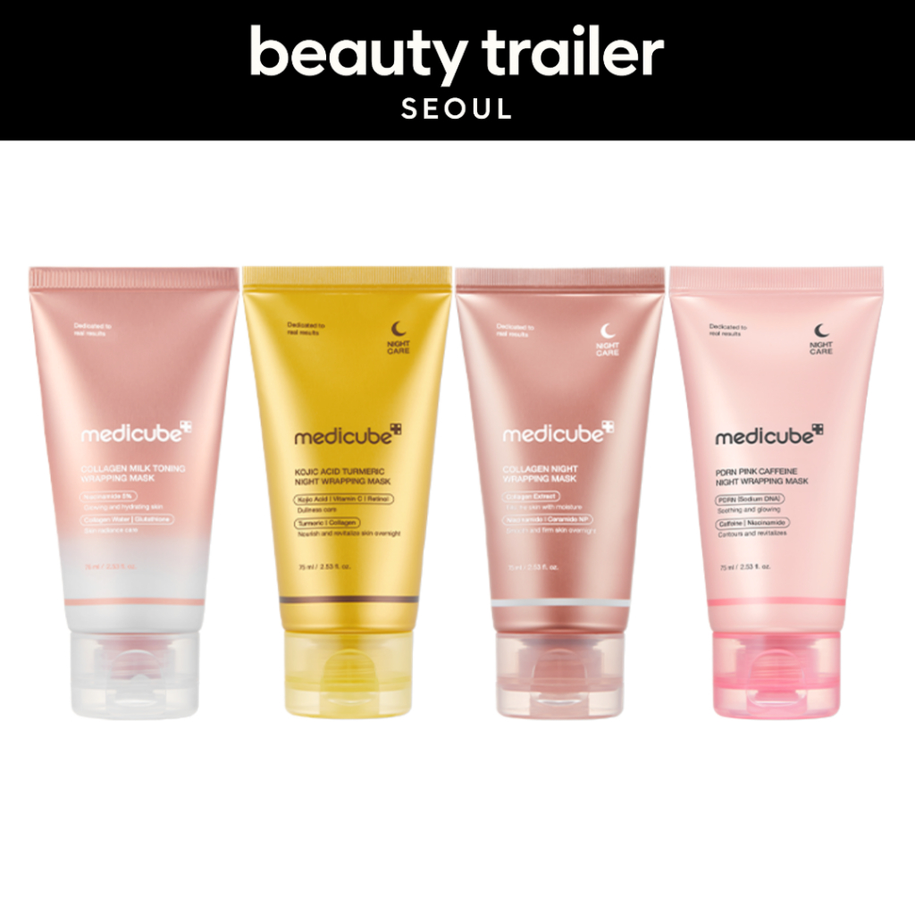 [medicube] Night Wrapping Mask - 4 Types (75ml)