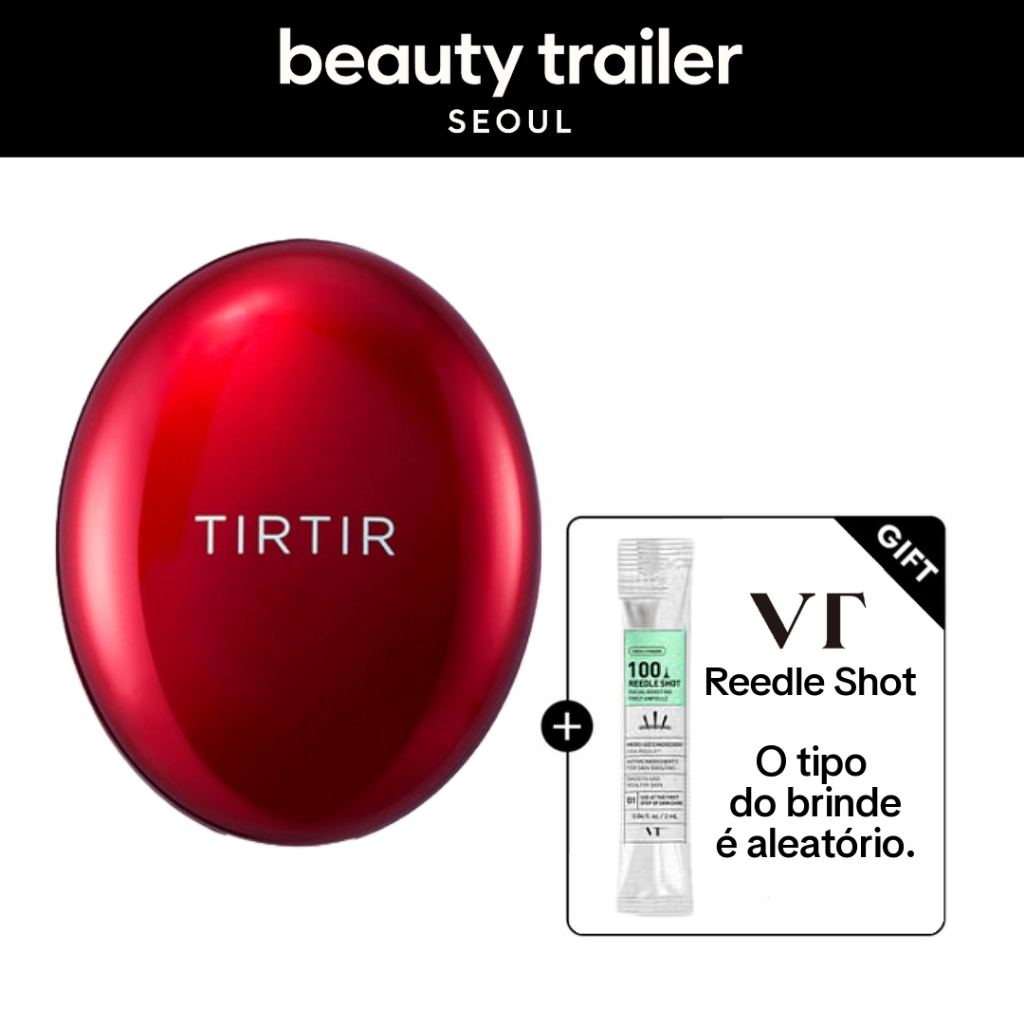 [TIRTIR] Mask Fit Red Cushion, 18g em Oferta na Shopee