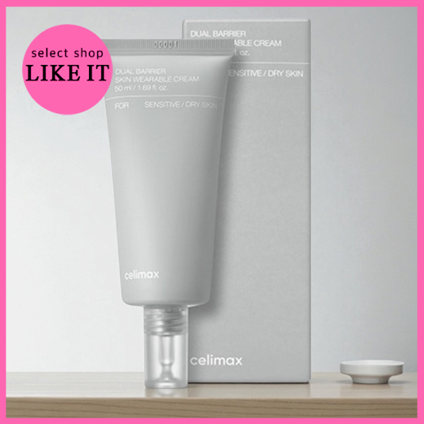 [celimax] celimax Dual Barrier Skin Wearable Cream 50ml  | Shipping from Korea | Korea Beauty em Oferta na Shopee
