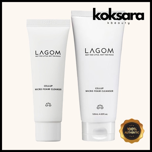 Lagom Mini Cellup Micro Espuma De Limpeza 30ml . 120ml