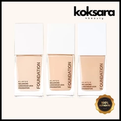 Klavuu Balancing Long Wear Lock Foundation 25ml (3 Colors)