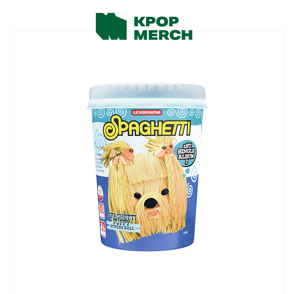 LE SSERAFIM-1o Álbum Single [Espaguete] _Stress Ball ver em Oferta na Shopee