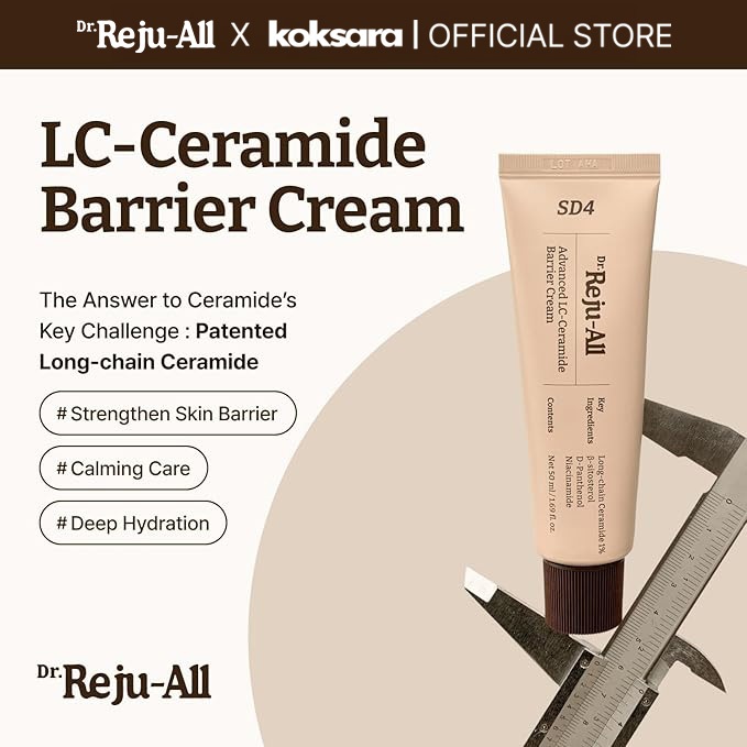 Dr.RejuAll Advanced LC-Ceramida Creme Barreira 50ml , 5ml