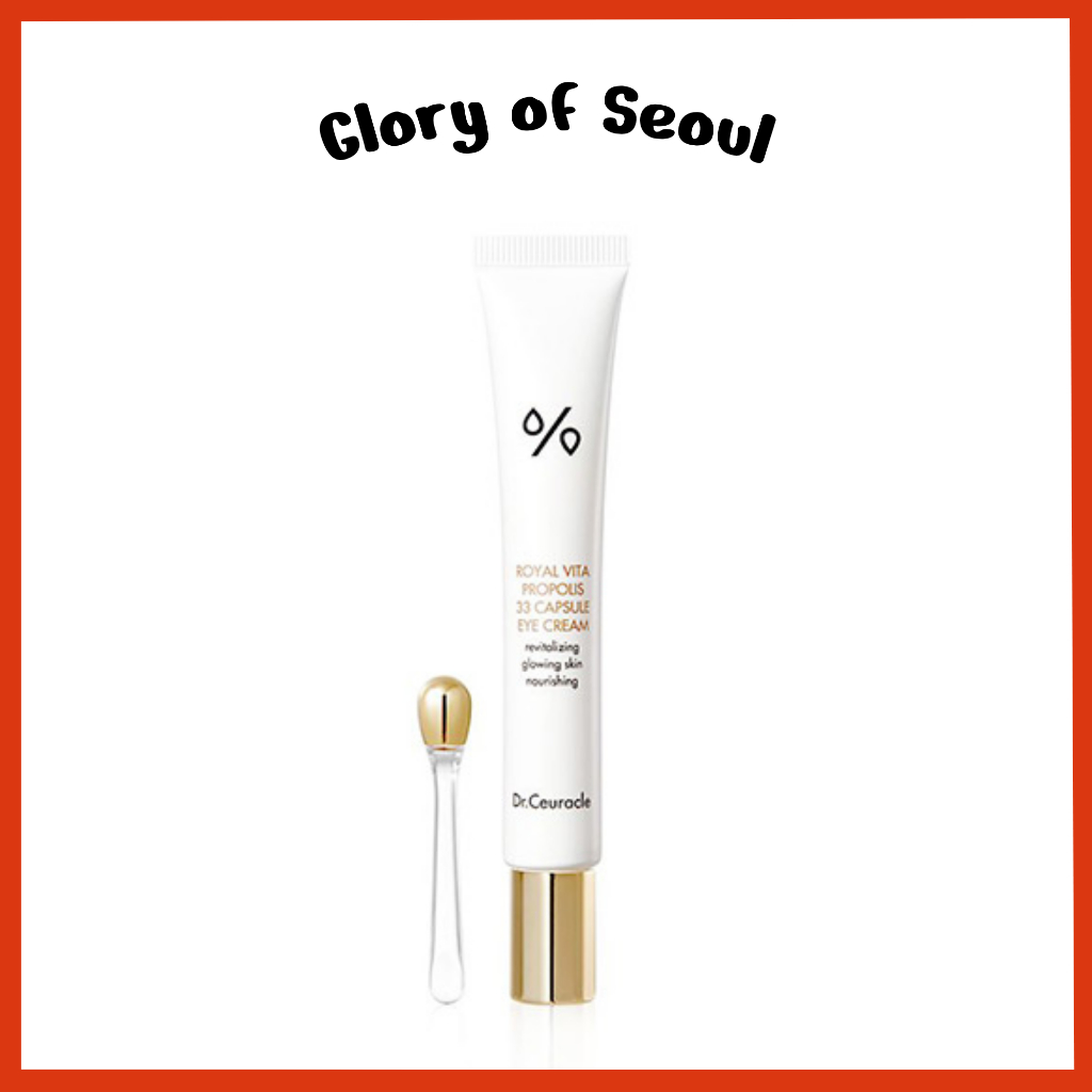 DR.CEURACLE Royal Vita Propolis 33 Capsule Eye Cream, 20mL