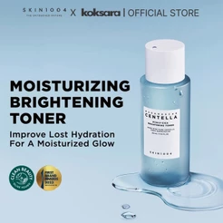 skin1004 madagascar cica hyalu cica brightening toner 30ml, 210ml