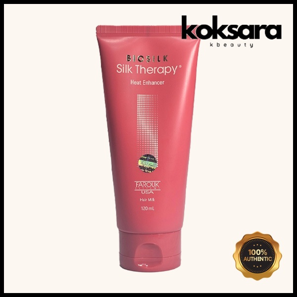 Biosilk Silk Therapy Heat Enhancer Hair Milk 120ml