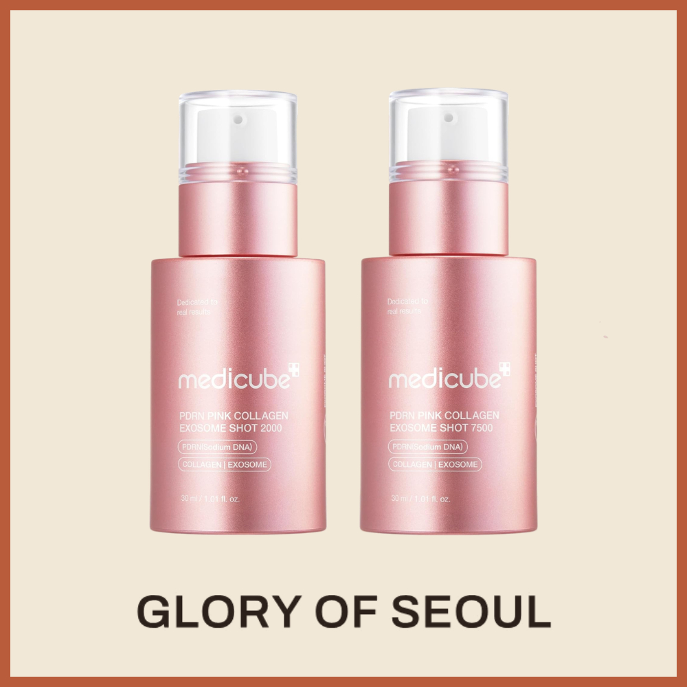 [NEW] MEDICUBE PDRN Pink Collagen Exosome Shot Ampoule (2000 / 7500), 30ml