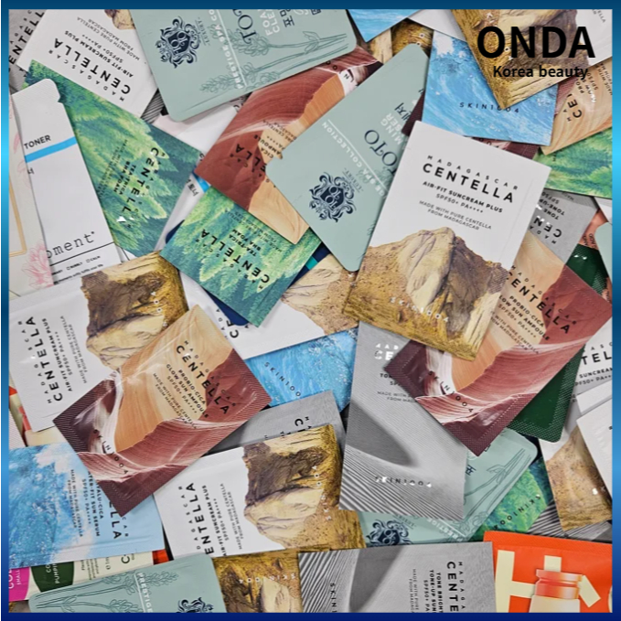 Sachê Coreano de Skincare 1 Unidade | Marcas Variadas | ONDA