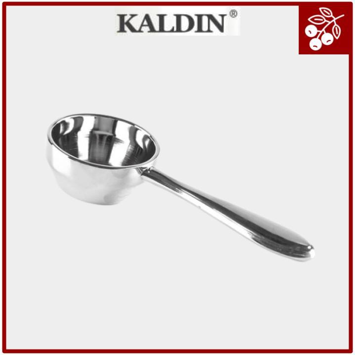 Colher Medidora De Grãos De Café KALDIN 10g De Liga De Zinco , Prata/Ouro Rosa (Ø44 mm L120)