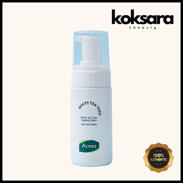 Acnes White Tea Tree Foaming Wash 100 ml em Oferta na Shopee