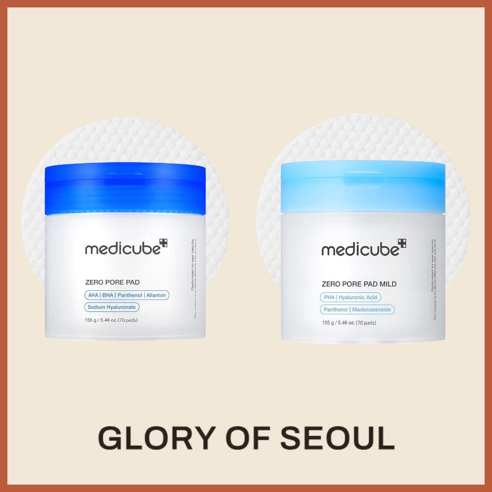 Medicube Zero Pore Pad 2.0 Mild (2Type) 70pcs