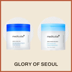 Medicube Zero Pore Pad 2.0 / Mild (2Type) 70pcs