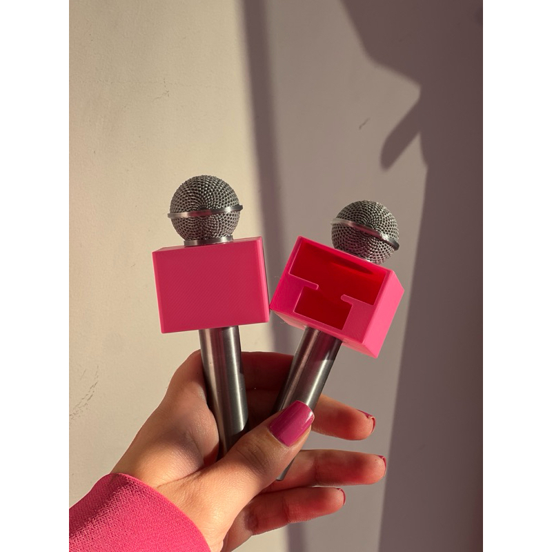 Suporte mini Microfone para Lapela