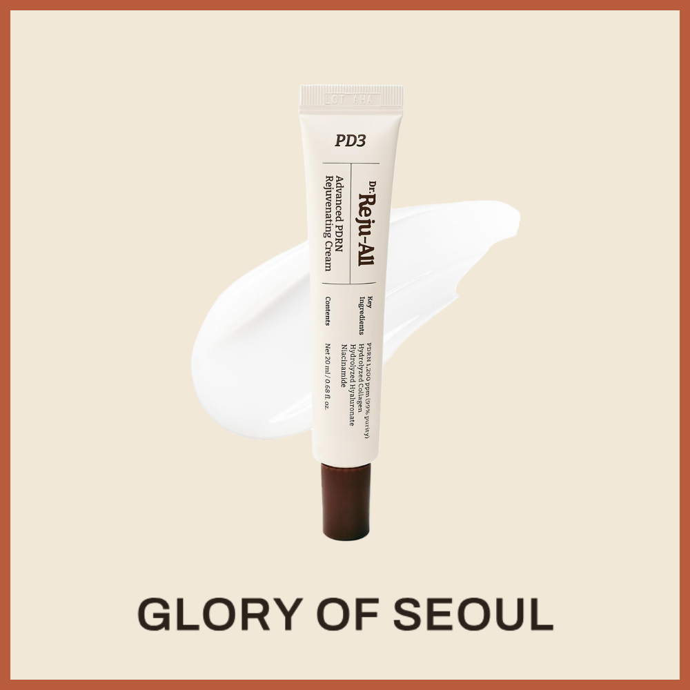 [NEW] DR.REJUALL Advanced PDRN Rejuvenating Cream 20ml, Max 60ml