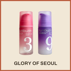 [NEW] NUMBUZIN Bubble Mask, 2 Types ( No.3 PHA Skin Prep 90ml, No.9 NAD+ PDRN Plumping Glow 85ml )