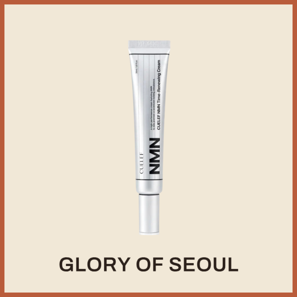 CUELEF NMN Time-Renewing Cream, 30ml