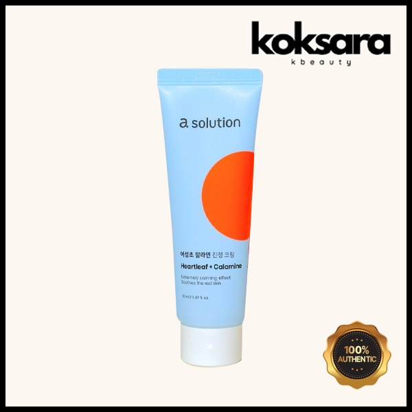 A Solution Houttuynia Cordata Calamine Soothing Cream 50 ml