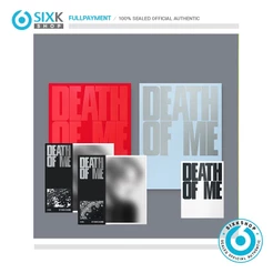 SIXKSHOP✨EVAN (HEESEUNG) 1st Mini Official Album Death of Me
