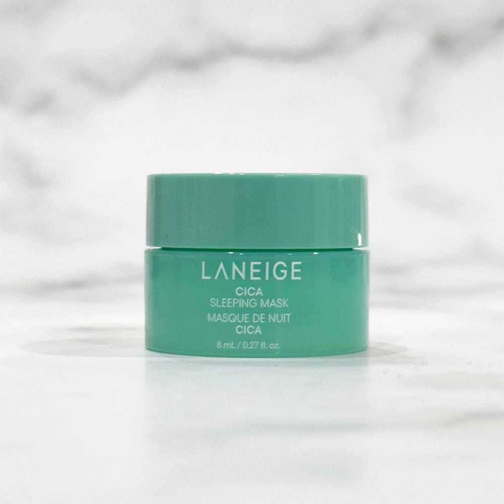 laneige Máscara De Dormir Água 15ml, cica 8ml, barry 3ml, Creme gel 10ml Hidratante bouncy E Firme Intensivo 10ml · foto 2