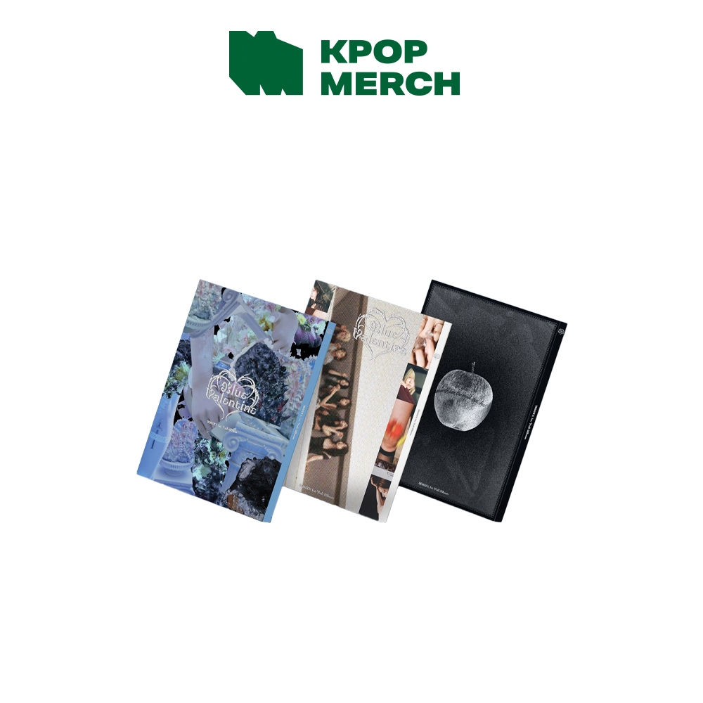 NMIXX-1o Álbum Completo [Blue Valentine] _Booklet ver em Oferta na Shopee