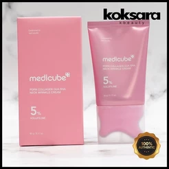 Medicube PDRN Collagen Gua Sha Neck Wrinkle Cream 90g