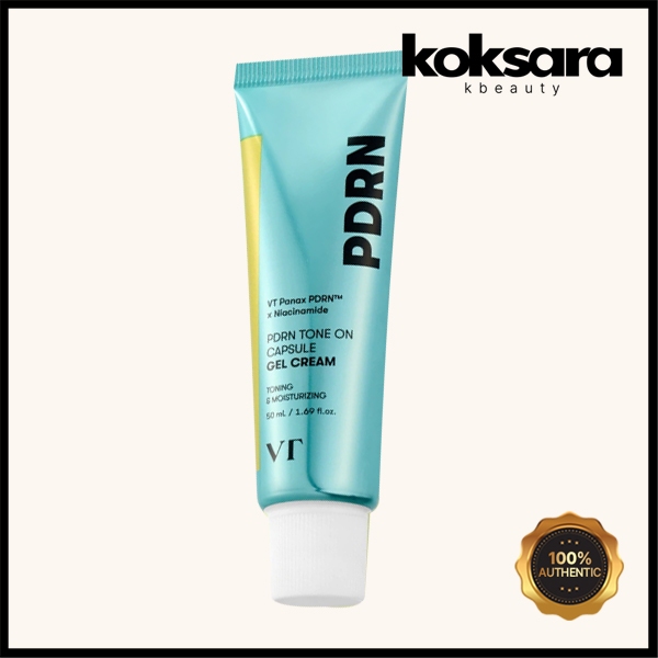 VT PDRN Tone-On Capsule Gel Cream 50 ml