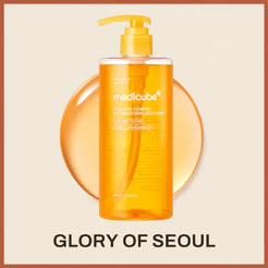 MEDICUBE Kojic Acid Turmeric Vita Brightening Body Wash, 400ml