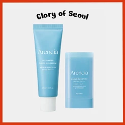 Arencia Deep Water Surge Sun Serum , 50mL/Cloud Stick , 18g | Fps50 + PA +