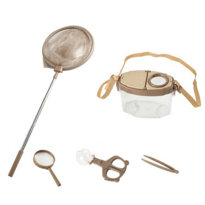 Conjunto De Coleta De Insetos Art Joy Little Explorer-Kit De Captura E Observação Ao Ar Livre Para Crianças
