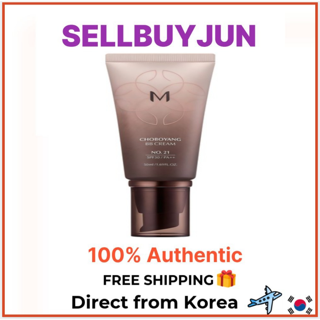 M Choboyang BB Creme Fps30 PA + 50ml · Capa De Maquiagem Facial
